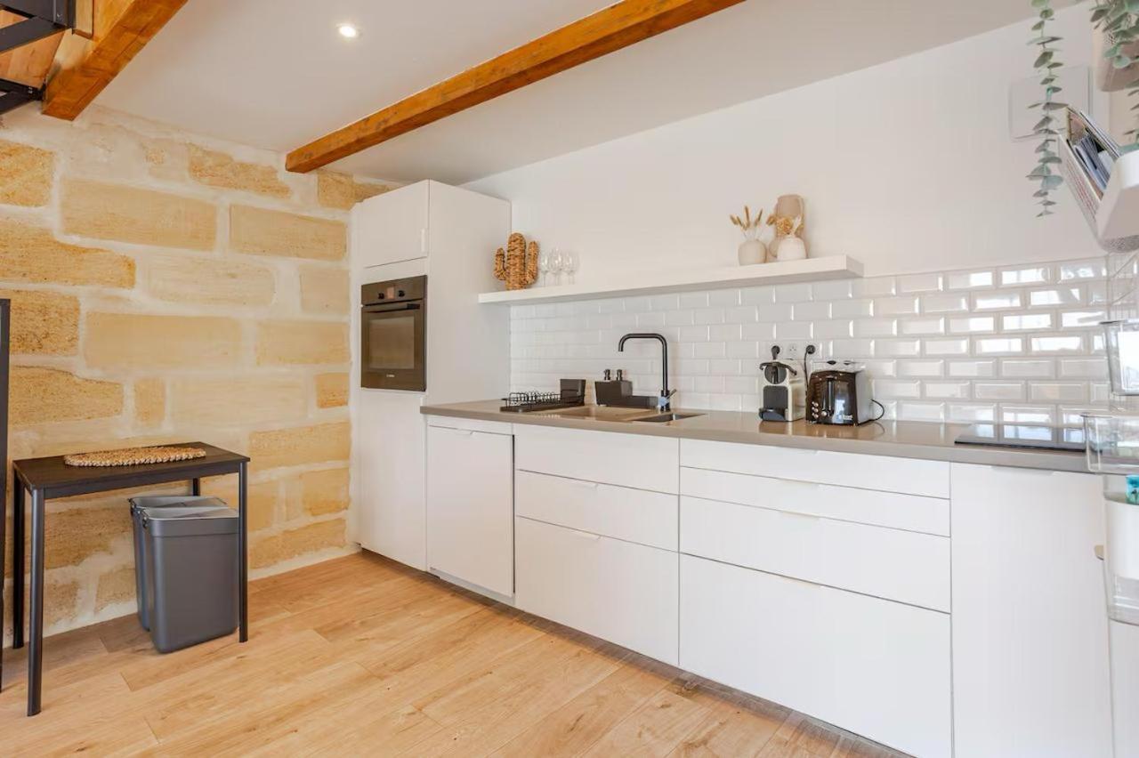 Guesthouse Les Maurins Saint-Sulpice-de-Faleyrens Buitenkant foto