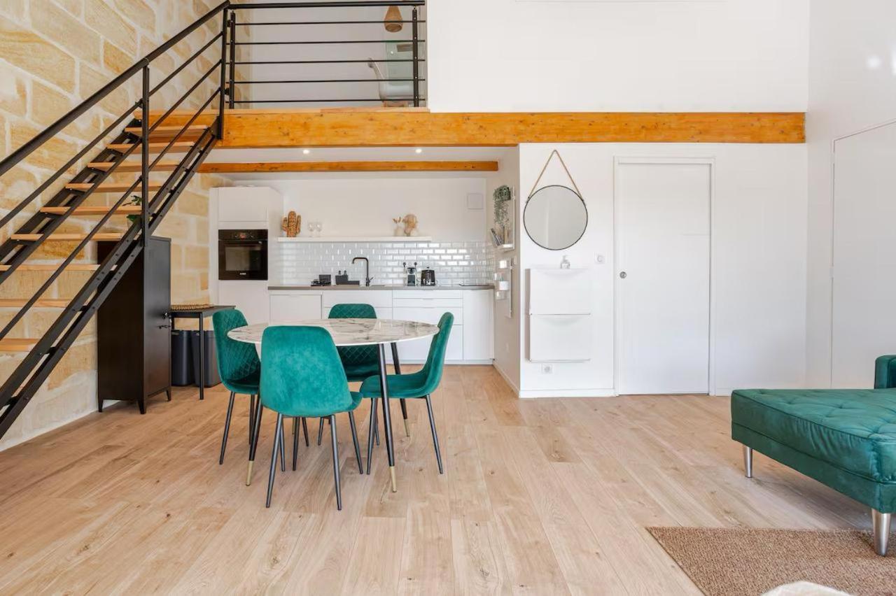 Guesthouse Les Maurins Saint-Sulpice-de-Faleyrens Buitenkant foto